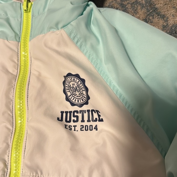 Girl Justice jacket size 6/7 - Picture 2 of 5